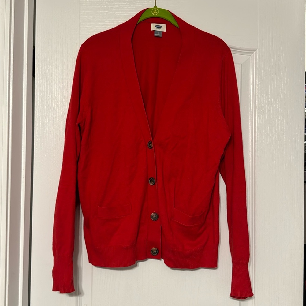 Used Old Navy brand button down cardigan